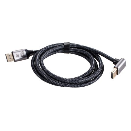 Кабель соединительный DP-DP 1.4V 8K@60Hz R-Angle 2м, медь, Telecom Pro TCG751-2M