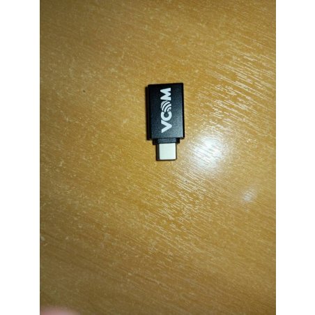 Адаптер переходник VCOM CA440R USB 3.1 Type-C -->Type-C угловой