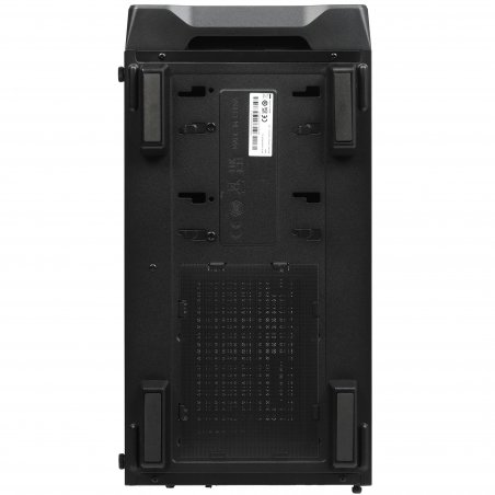 Компьютерный корпус Deepcool CC560 MESH V2 черный без БП ATX 4x120мм 5x140мм 2xUSB 3.0 audio bott PSU