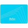 Накопитель SSD Netac N600S, 256Gb, SATA III, 2.5", R/W 540/490