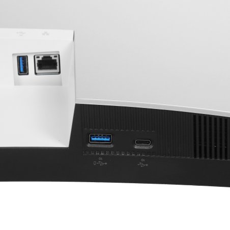 Монитор 31.5" Dell UltraSharp U3223QE IPS 3840x2160, 60 Гц, 5 мс, 16:9, 400 кд/м², 1xHDMI, 2xDP, черный и серебристый