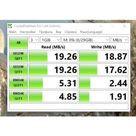 Карта памяти Apacer microSDHC UHS-I U1 R100 Class10 32GB w/o Adapter RP