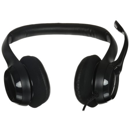 Наушники с микрофоном Logitech H390 черный 1.9м накладные USB оголовье (981-001578)