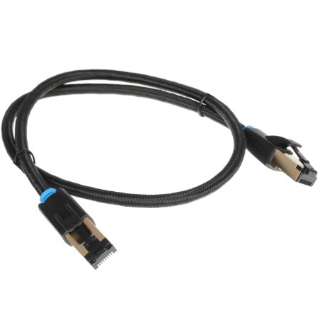 Патч-корд Vention прямой UTP cat.5е, RJ45 - 5м. Серый VAP-A10-S500