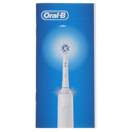 Электрическая зубная щетка Oral-B Pro 3 (3000)/D505.513.3 Голубая 3 режима тип 3772