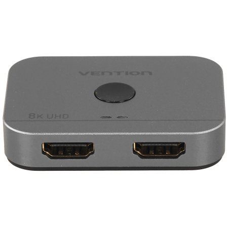 Переключатель - разветвитель Vention HDMI v2.1 двунаправленный 2x1/1x2