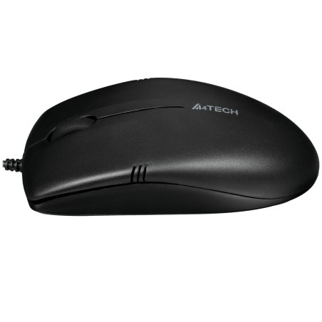 Мышь проводная A4Tech OP-530NUS черный, 1200 dpi, USB, кнопки - 3