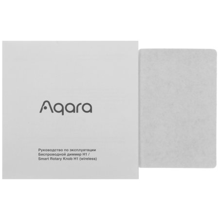 Умный диммер Aqara H1 регул. белый (ZNXNKG02LM)