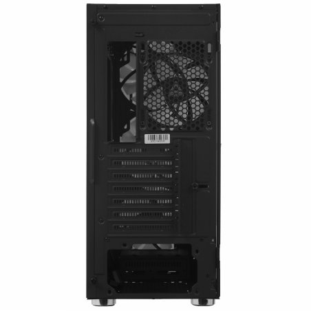 Компьютерный корпус Montech X3 MESH черный без БП ATX 6x120мм 2xUSB3.0 1xUSB3.1 audio bott PSU