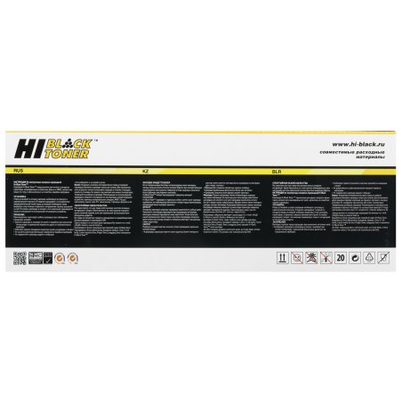 Картридж лазерный HP W1106A (HP 106A) черный для HP Laser 107/135/137 1000 страниц.