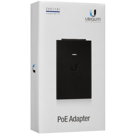 Блок питания Ubiquiti POE-24-24W (POE-24-24W EU)