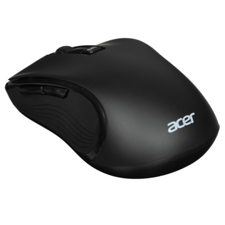 Мышь беспроводная Acer OMR303 черный, 1600 dpi, радиоканал, USB, кнопки - 6