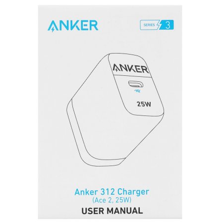 Сетевое зарядное устройство Anker Zolo 30W черный