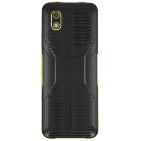 Мобильный телефон BQ 2842 Disco Boom желтый/черный