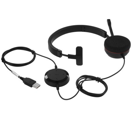 Гарнитура проводная Jabra EVOLVE 20 MS Mono