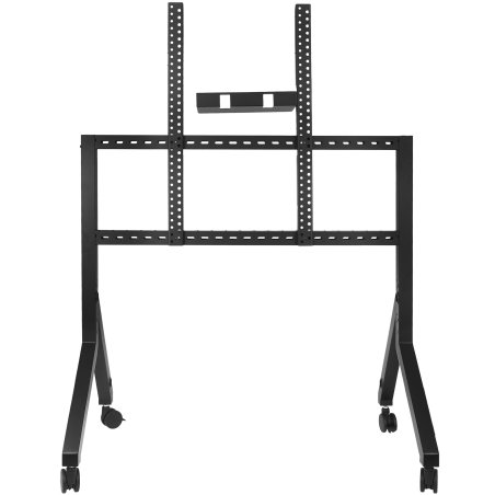 Стойка для телевизора с кронштейном ONKRON TS1881 50"-86", мобильная, черная