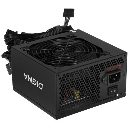 Блок питания Digma DPSU-400W, 400Вт, 120мм, черный