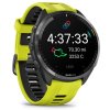 Смарт-часы Garmin Forerunner 965 черный, желто-черный ремешок 47мм