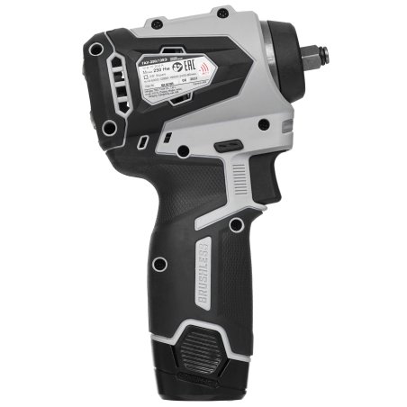 Гайковерт Интерскол ГАУ-250/12ВЭ аккум. патрон:квад.3/8" (кейс в комплекте) (804.2.2.70)