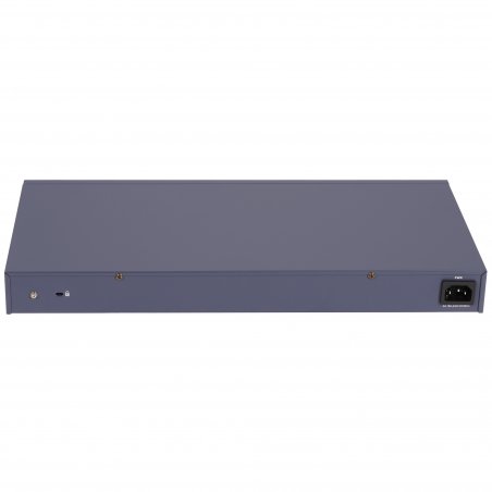 Коммутатор Hikvision DS-3E0326P-E(C), 24×1 Гбит/с PoE + 2×1 Гбит/с Combo (RJ45/SFP) + 2×1 Гбит/с SFP, неуправляемый