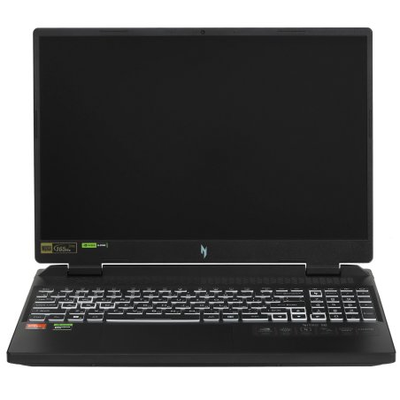 Ноутбук Acer Nitro V 16 ANV16-42-R96P Ryzen 7 260 16Gb SSD 512Gb NVIDIA GeForce RTX 5050 8Gb 16" IPS WQXGA (2560x1600) Windows 11 черный WiFi BT Cam (NH.U2NAA.003)