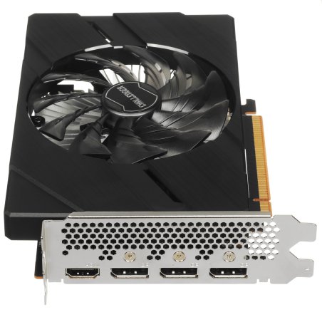 Видеокарта Intel Arc A380 Challenger ITX 6G OC