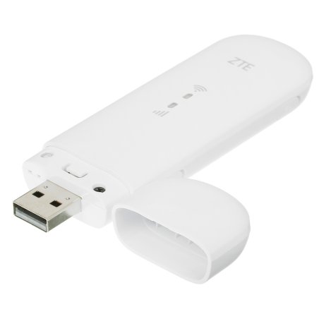 Модем 3G/4G ZTE U10s Pro USB Wi-Fi VPN Firewall +Router внешний розовый