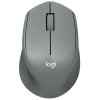 Мышь беспроводная Logitech M280 серый, 1000 dpi, радиоканал, USB, кнопки - 3