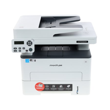 МФУ лазерное Pantum M7100DW, A4, ч/б, печ. до 33 стр/мин., скан. до 24 стр/мин., 1200x1200dpi, USB, RJ-45, Wi-Fi