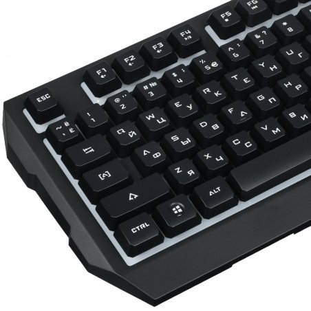 Клавиатура проводная A4Tech Bloody B135N USB черный