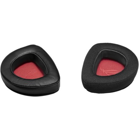 Гарнитура ASUS ROG Delta S Core чёрный-красный, проводная, 3.5 мм, съёмный микрофон, совместимость с PlayStation, Xbox