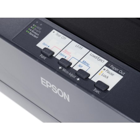 Принтер матричный Epson LQ-690 (24pin, A4+, USB, LPT) C11CA13041
