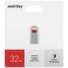 Флешка USB Smartbuy R/W (SB032 GbMC8) UFD 2.0 032 Gb,MC8 Metal красный