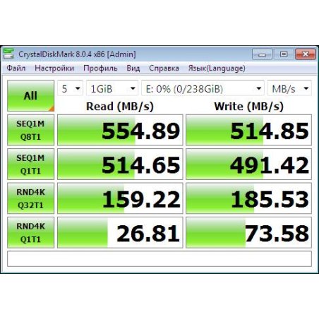 Накопитель SSD AGi SATA-III 256GB AGI256G25AI238 AI238 2.5"