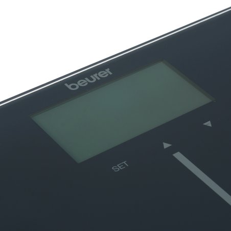 Весы напольные электронные Beurer GS280 BMI макс.180кг черный