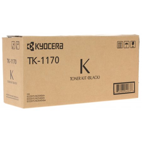 Картридж лазерный Kyocera TK-1170 (1T02S50NL0) черный для M2040dn/M2540dn/M2640idw 7200 стр.