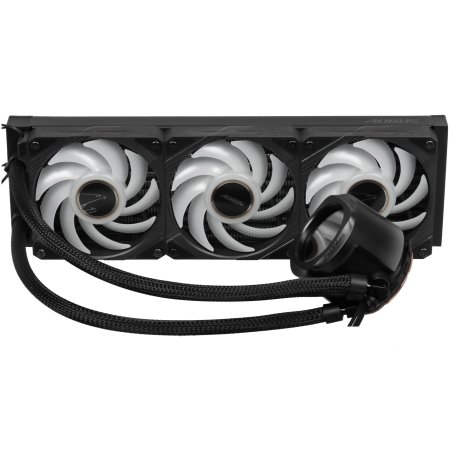 Система водяного охлаждения Gigabyte AORUS WATERFORCE X II 360I белый, 3 x 120мм ARGb Fan, sTR5, RTL (9JAWTX2360I-00-10)