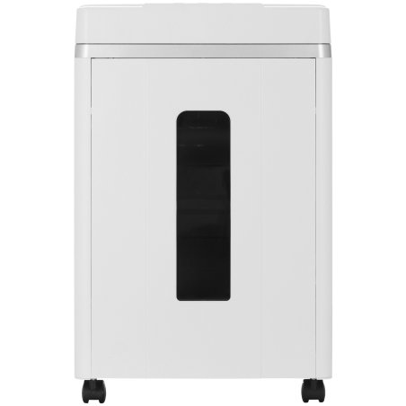 Шредер Office Kit S200TSCD 0,8x2 белый (секр.P-7) фрагменты 6лист. 25лтр. скобы пл.карты CD