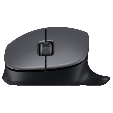 Мышь беспроводная Xiaomi Wireless Mouse Comfort Edition черный, 1200 dpi, радиоканал, USB, кнопки - 3