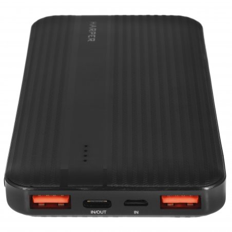 Портативный аккумулятор Harper PB-20006 черный
