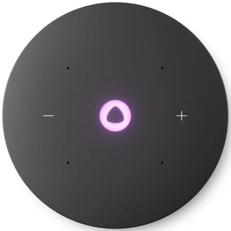 Умная колонка Яндекс Станция Мини 3 Про с Алисой, Zigbee, черный, YNDX-00059BLK