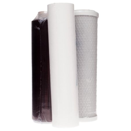 Картридж ГЕЙЗЕР №1комплект к стационарному трехступенчатому фильтру Арт.50001