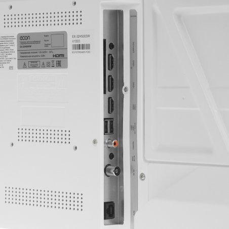 Телевизор Econ 32" EX-32HS003W белый HD