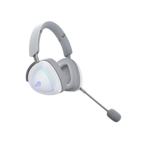 Гарнитура ASUS A701 ROG DELTA II/WHT 318g 20 - 20000Hz 3,5мм 2.4GHz BT