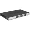 Коммутатор D-Link DGS-1210-28MP/FL1A, L2 Managed Switch with 24 10/100/1000Base-T ports and 4 100/1000Base-T/SFP combo-ports (24 PoE ports 802.3af/802.3at (30 W), PoE Budget 370 W).8K Mac address, 802.3x Flow C