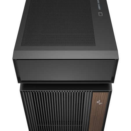 Корпус DeepCool CL660, Midi-Tower, чёрный, 2 x 120 мм