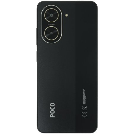 Смартфон POCO C71 RU 3/64Gb черный