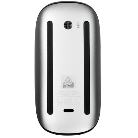 Мышь Apple Magic Mouse 3 A3204 черный лазерная беспров. BT для ноутбука (MXK63CH/A)