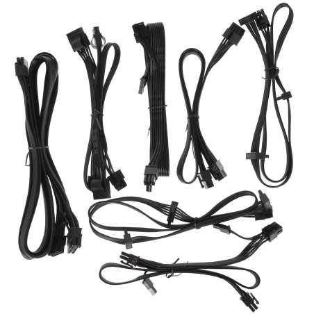 Блок питания Chieftec SteelPower BDK-750FC, 750Вт, 80 PLUS Bronze, 120мм, модульный, черный