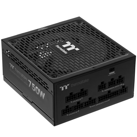 Блок питания Thermaltake Toughpower GF2 ARGb (PS-TPD-0850F3FAGE-2), 850Вт, 80 PLUS Gold, 140мм, модульный, черный